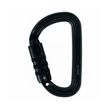 Mousqueton Sm'd Asymétrique à Verrouillage Triact-lock - Petzl - Vet Sécurité