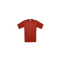 Tee-shirt Manches Courtes Rouge - B&c