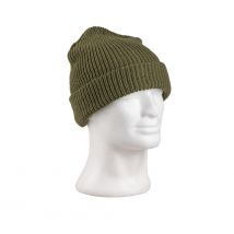 Bonnet Acrylique Vert Od - Miltec - Vet Sécurité