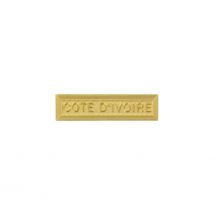 Agrafe Ordonnance Cote D'ivoire - Vet Sécurité