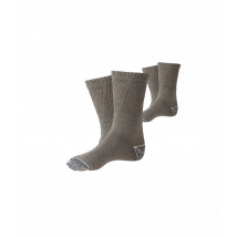 Lot De 2 Paires De Chaussettes De Combat Coyote - Ares - Taille 35/38 - Vet Sécurité