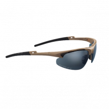 Taktyczne okulary apache (zestaw 3 soczewek bezbarwnych/przyciemnianych/pomarańczowych) - coyote - swisseye