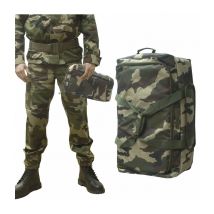 Sac Cargo 3 Roues 120l Camo Ce - Patrol Equipement - Vet Sécurité