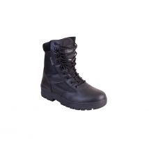 Chaussures Patrol Cuir/nylon - Noir - Kombat Tactical - Taille 44 - Vet Sécurité