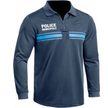 Polo długie rękawy policja miejska pm-one - granatowe - t.o.e. design xl