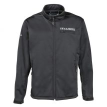 Kurtka softshell wolf sécurité - czarna - cityguard 4xl