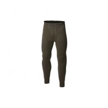 Collant Long Avec Zip Johns 200 Vert - Woolpower - Taille L - Vet Sécurité