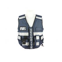 Gilet Haute Visibilité Sécurité Marine - Vvs - Vet Sécurité