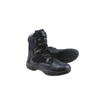 Chaussures Tactical Pro 1 Zip Cuir/nylon - Noir - Kombat Tactical - Taille 41 - Vet Sécurité