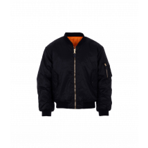 Veste Bomber Aviation Ma-1 Noir - Fostex Garments - Taille L - Vet Sécurité
