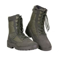 Buty 1 zip sniper boots zielone - fostex garments 42