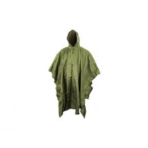 Poncho Us Style - Vert Olive - Kombat Tactical - Vet Sécurité