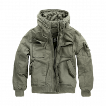 Veste Hiver Bronx - Vert - Brandit - Taille 2xl - Vet Sécurité