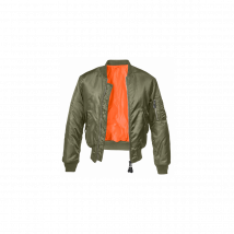 Blouson Aviateur Ma1 - Vert - Brandit - Taille M - Vet Sécurité