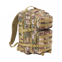 Sac à Dos Us Cooper 40l Tactical Camo - Brandit - Vet Sécurité