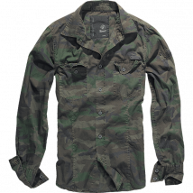 Koszula slimfit dopasowana woodland - brandit 5xl