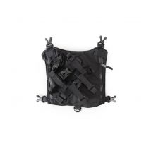 Porte Radio Thorax Full Black - Dimatex - Vet Sécurité