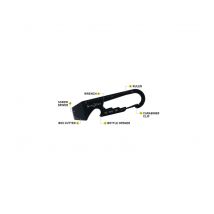 Porte-clés Multifonctions Doohickey Noir - Nite Ize - Vet Sécurité