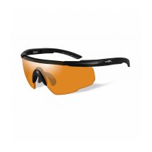 Lunettes Saber Adv Orange Matte Black Frame Avec Sac - Wiley X 301 - Vet Sécurité