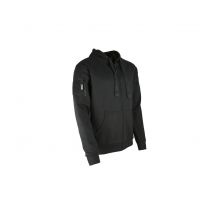 Sweat-shirt Spec-ops Zip Noir - Kombat Tactical