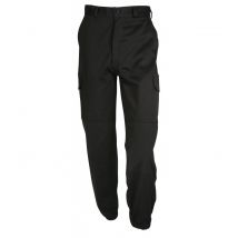 Pantalon F2 Satin Noir - Cityguard - Taille 44 - Vet Sécurité