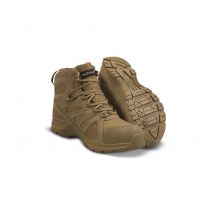 Chaussures Elite 6 Aboottabad Trail Mid Waterproof Coyote - Altama