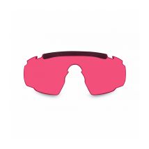Ecran Rouge Pour Lunettes De Protection Saber - Wiley X - Vet Sécurité