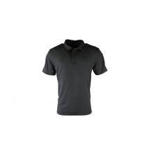 Polo Tactique Genii - Noir - Kombat Tactical - Taille L - Vet Sécurité