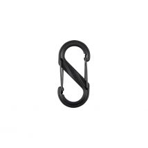 Mousqueton S-biner Plastique Taille 2 Noir - Nite Ize - Vet Sécurité
