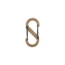 Mousqueton S-biner Plastique Taille 2 Coyote - Nite Ize - Vet Sécurité