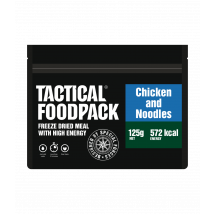 Repas Lyophilisé Nouilles Et Poulet - Tactical Foodpack - Vet Sécurité