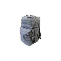 Sac à Dos Assault 40l - Gris Métal - Kombat Tactical - Vet Sécurité