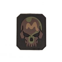 Patch 3d Pvc Squelette Tarn - Miltec - Vet Sécurité