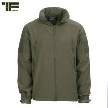 Kurtka softshell bravo one zielona od - task force 2215 3xl