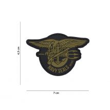 Patch 3d Pvc Navy Seals Vert - 101 Inc - Vet Sécurité