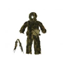 Ensemble Ghillie Special Forces Woodland - Fosco Industries