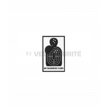 Patch 3d Business Card Fullcolor - Jtg - Vet Sécurité