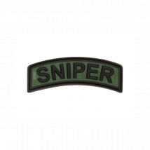 Patch Sniper Tab Rubber Forest - Jtg - Vet Sécurité