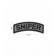 Patch Sniper Tab Rubber Foliage Green - Jtg