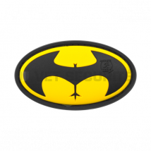 Patch buttman rubber żółty/czarny - jtg