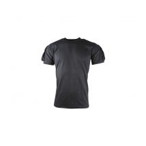 Tee-shirt Tactical - Noir - Kombat Tactical - Taille 2xl - Vet Sécurité