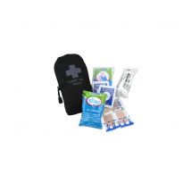 Kit De 1er Secours 20x10x2,5 - Noir - Kombat Tactical - Vet Sécurité