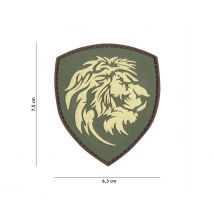 Patch 3d Pvc Dutch Lion Vert - 101 Inc - Vet Sécurité