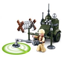 Rosyjska stacja rozminowania wwii m38-b0678d - sluban