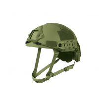 Casque Fast Helmet Vert Olive - Kombat Tactical