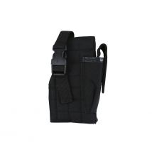 Holster Molle Avec Porte Chargeur - Noir - Kombat Tactical - Vet Sécurité