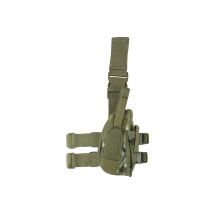 Holster De Cuisse Tactique - Btp - Kombat Tactical - Vet Sécurité