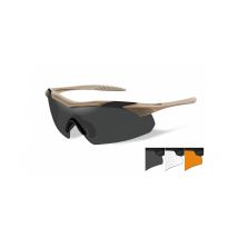 Lunettes De Protection Balistiques Vapor Tan écrans Fumé/incolore/orange - Wiley X - Vet Sécurité