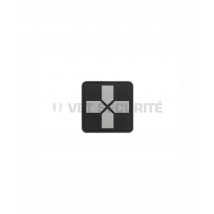 Red Cross Rubber Patch 40mm - Swat - Jtg - Vet Sécurité