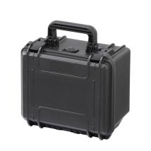 Wodoszczelna walizka transportowa max235 h155s 6,6l - czarna - max cases